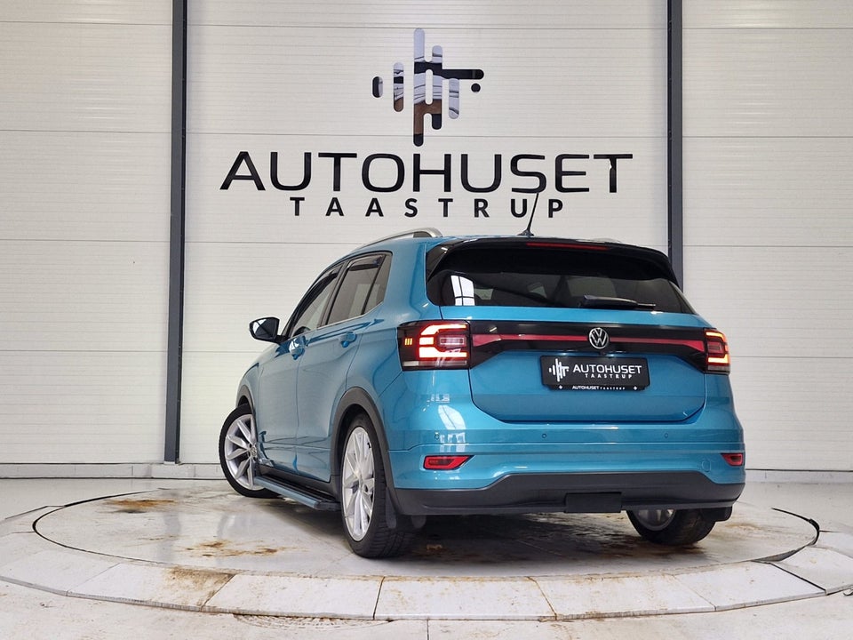 VW T-Cross 1,0 TSi 110 R-line DSG 5d