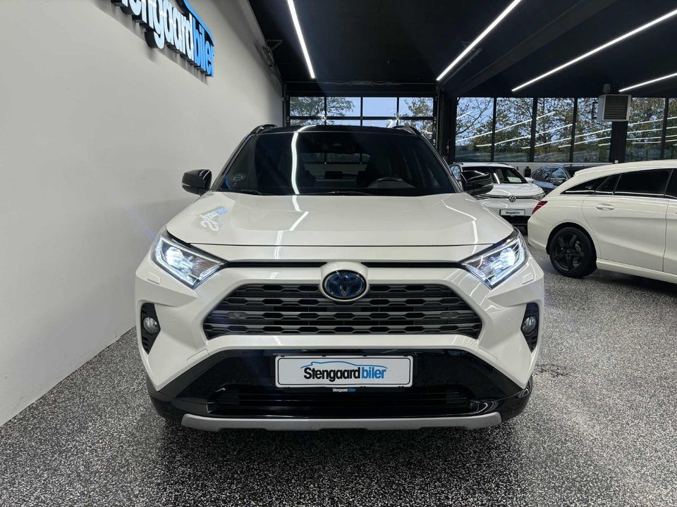 Toyota RAV4 2,5 Hybrid H3 Style Smart MDS 5d