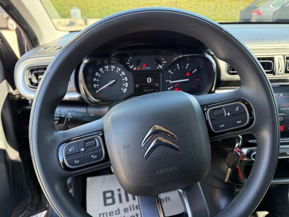 Citroën C3 1,2 PureTech 83 Shine 5d