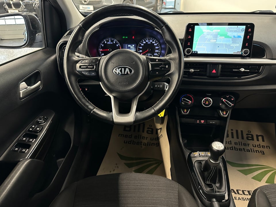 Kia Picanto 1,0 MPi Advance 5d