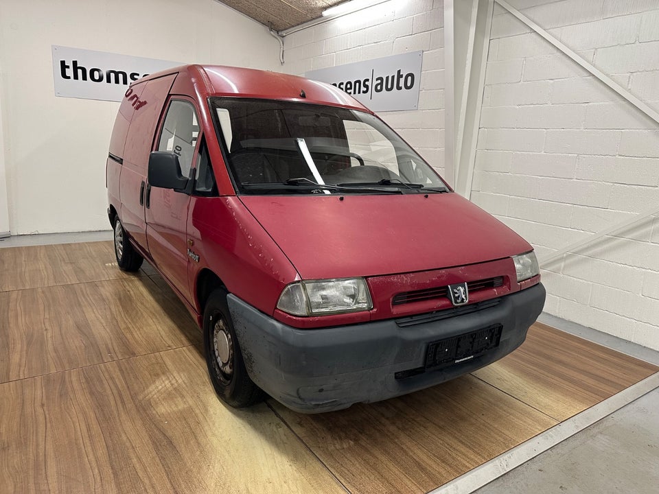 Peugeot Expert 1,9 TD Van 4d