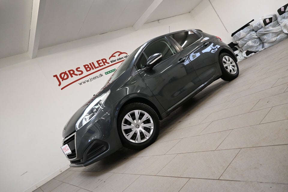 Peugeot 208 1,2 VTi 82 Envy 5d