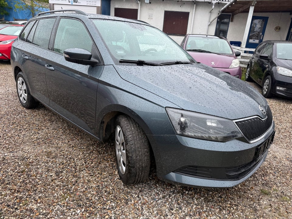 Skoda Fabia 1,0 TSi 95 Ambition Combi 5d