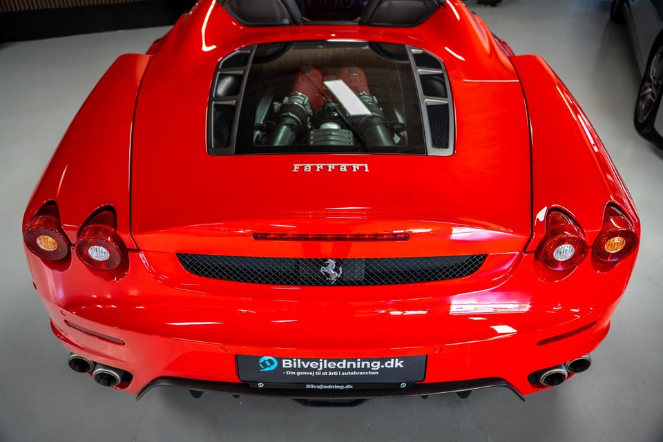 Ferrari F430 4,3 Spider F1 2d