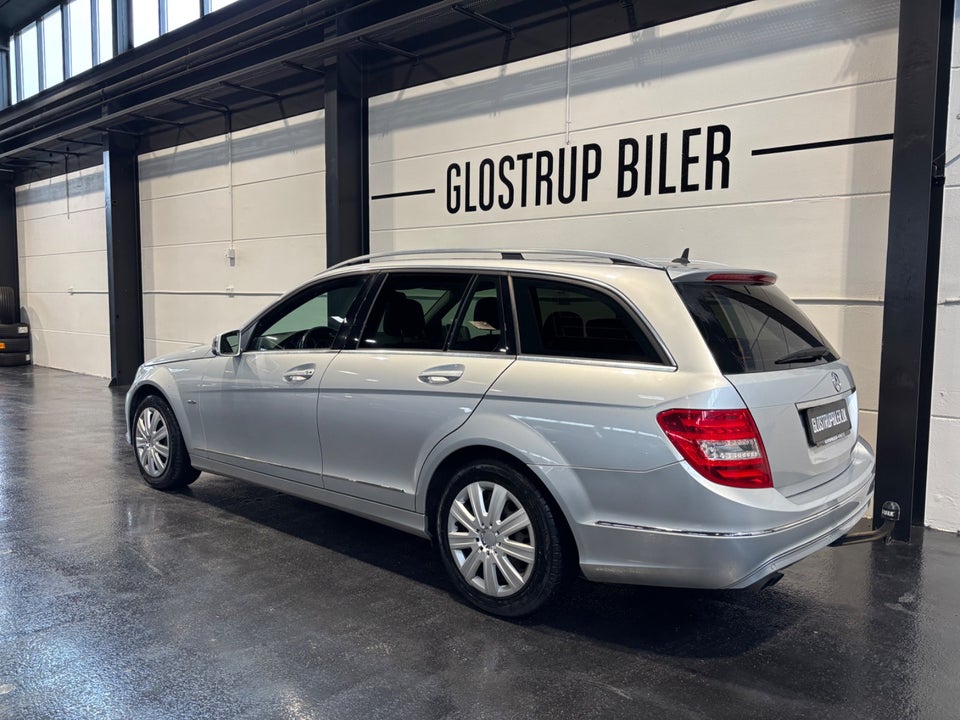 Mercedes C200 2,2 CDi Avantgarde stc. aut. BE 5d