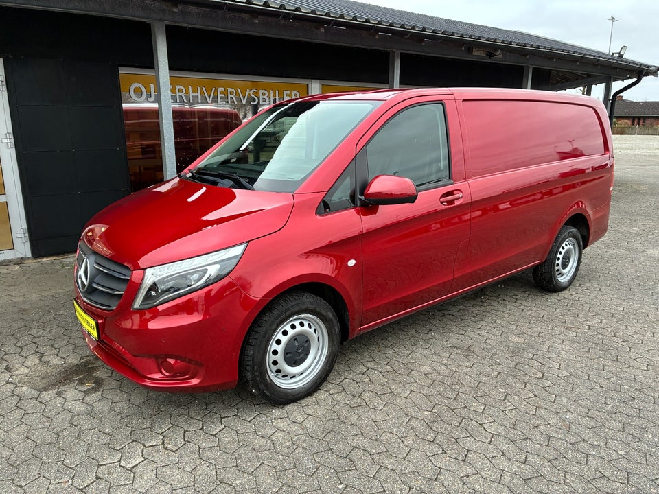 Mercedes Vito 114 2,0 CDi Kassevogn aut. L RWD
