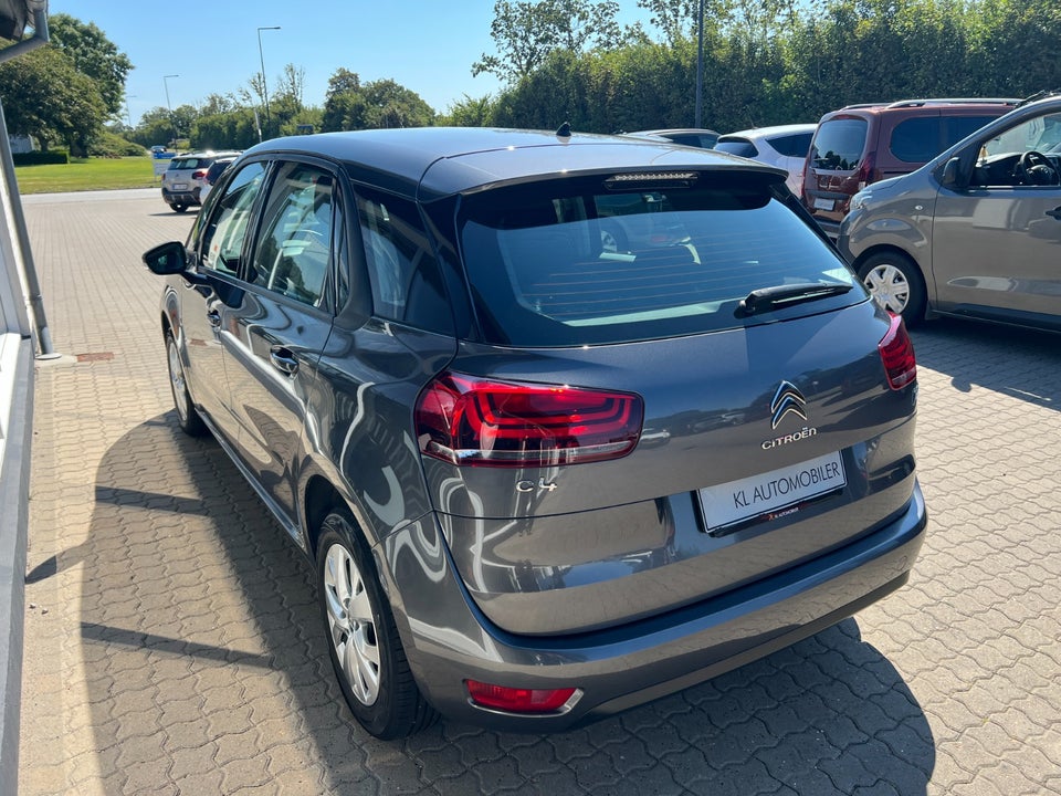 Citroën C4 Picasso 1,6 BlueHDi 120 Seduction 5d