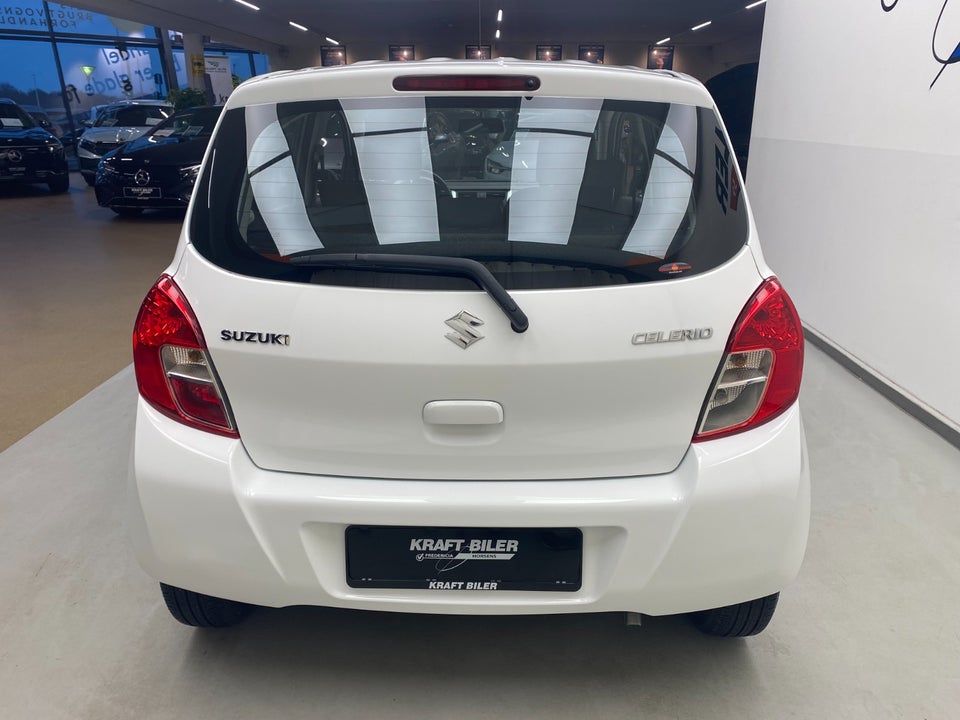 Suzuki Celerio 1,0 Comfort AGS 5d