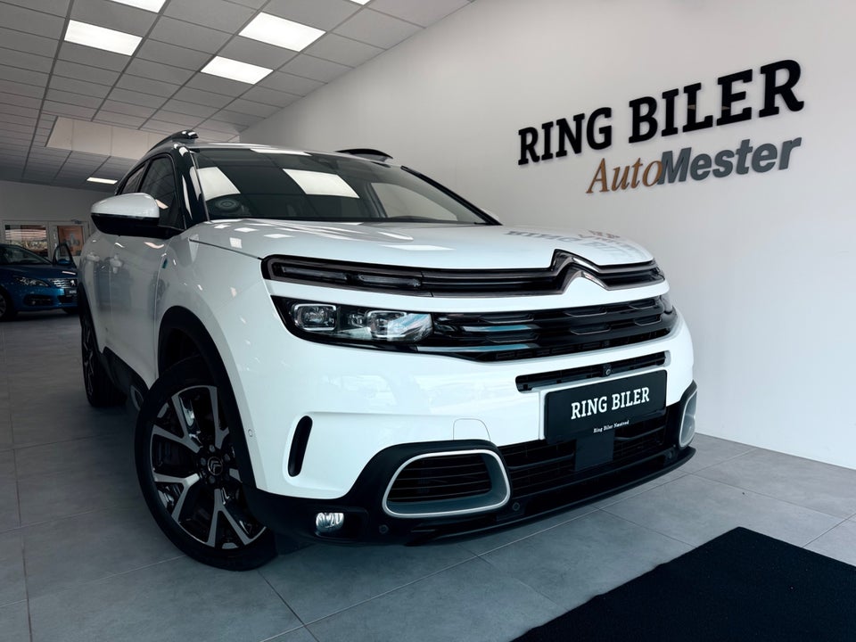 Citroën C5 Aircross 1,6 Hybrid Shine Sport EAT8 5d