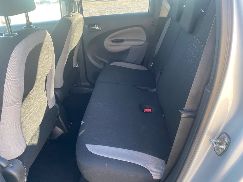 Citroën C3 Picasso 1,6 HDi 110 Seduction 5d