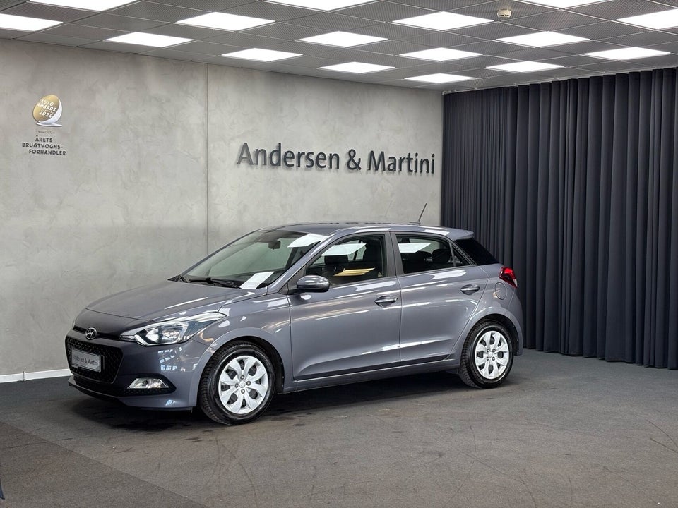 Hyundai i20 1,25 Vision 5d