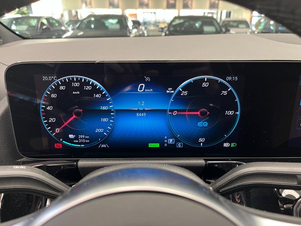 Mercedes EQA250+ Electric Art 5d