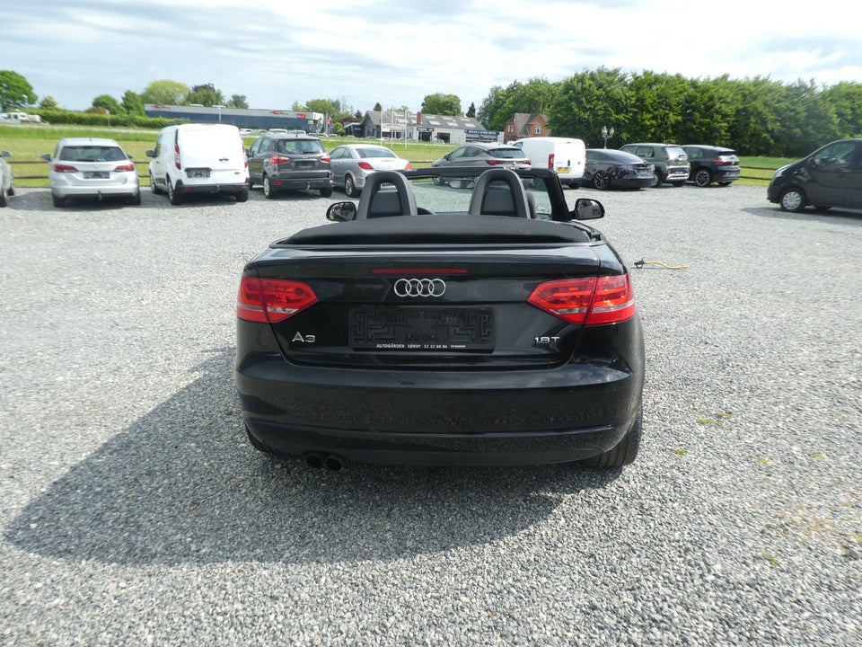Audi A3 1,8 TFSi Ambition Cabriolet 2d