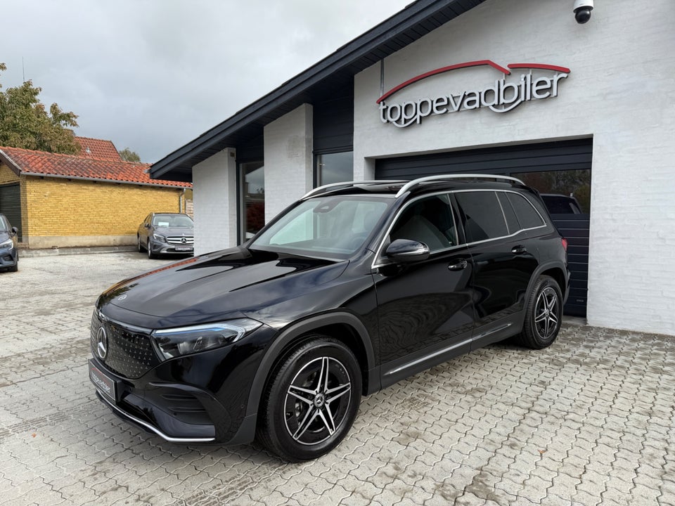 Mercedes EQB250+ AMG Line 5d