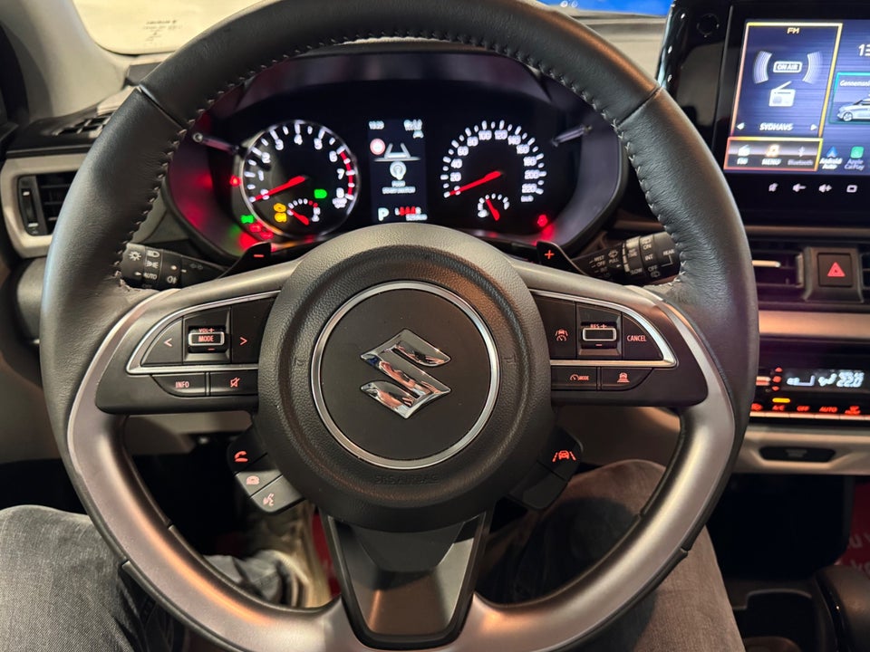 Suzuki Swift 1,2 Desire CVT 5d