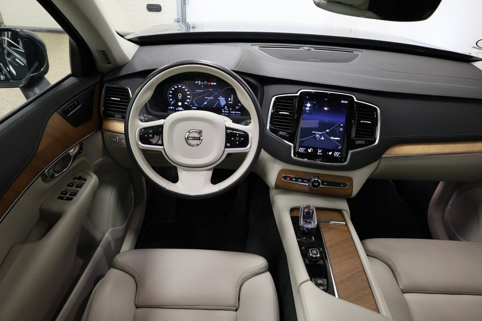 Volvo XC90 2,0 T8 ReCharge Inscription aut. AWD 7prs 5d
