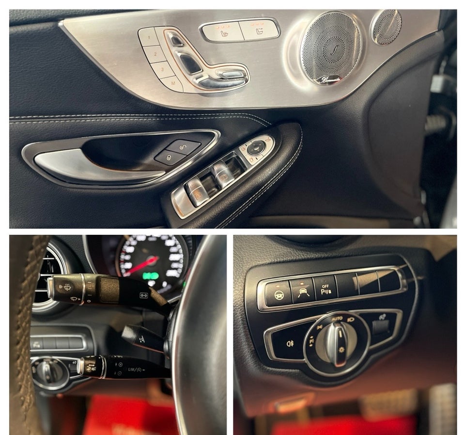 Mercedes C220 d 2,2 AMG Line Cabriolet aut. 4Matic 2d