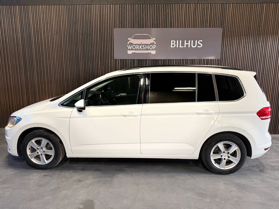 VW Touran 2,0 TDi 150 Comfortline DSG 7prs 5d