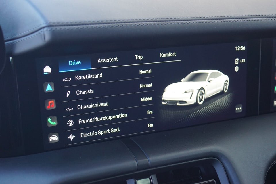 Porsche Taycan Turbo Performance+  4d