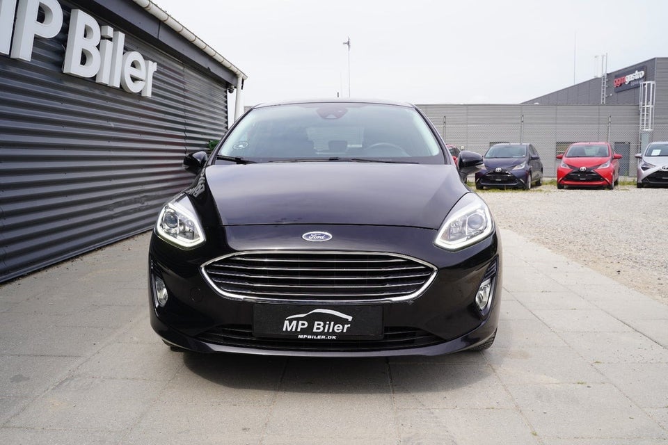 Ford Fiesta 1,0 EcoBoost Titanium 5d