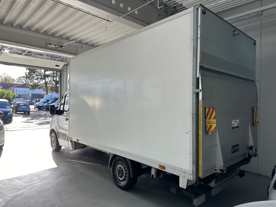 Mercedes Sprinter 314 2,2 CDi Alukasse m/lift aut. FWD 2d