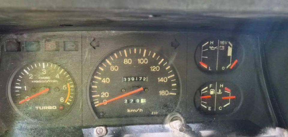 Toyota Land Cruiser 2,4 TD 4x4 3d