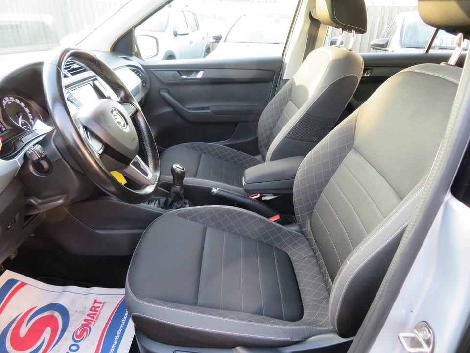 Skoda Fabia 1,0 MPi 75 Ambition Combi 5d