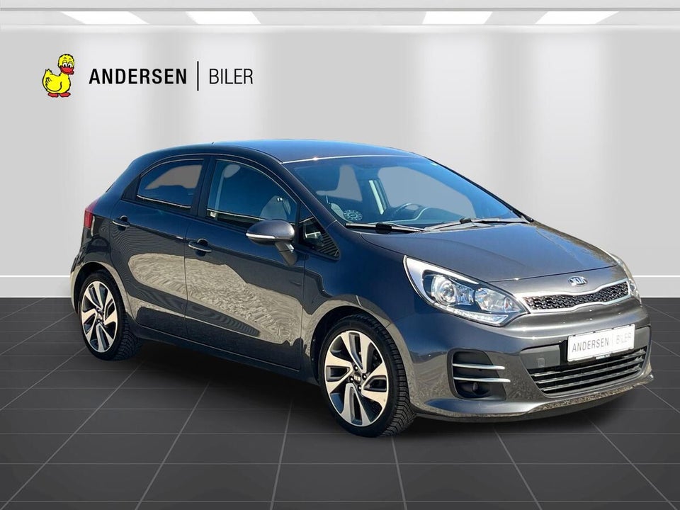 Kia Rio 1,2 CVVT Attraction+ 5d