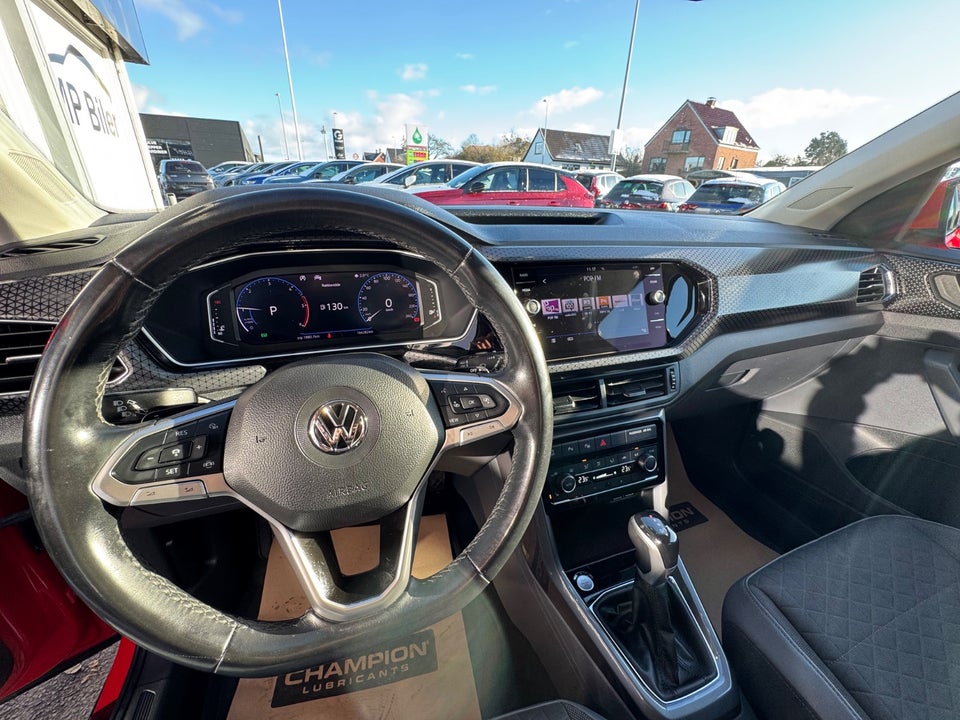 VW T-Cross 1,6 TDi 95 Style+ DSG 5d
