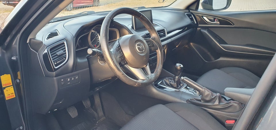 Mazda 3 2,2 SkyActiv-D 150 Vision 4d