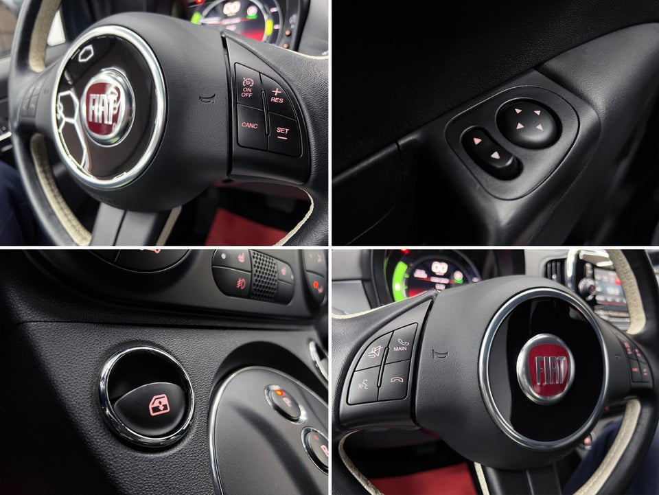 Fiat 500e Abarth 3d