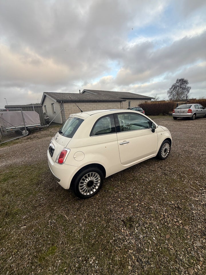 Fiat 500 1,2 Lounge 3d