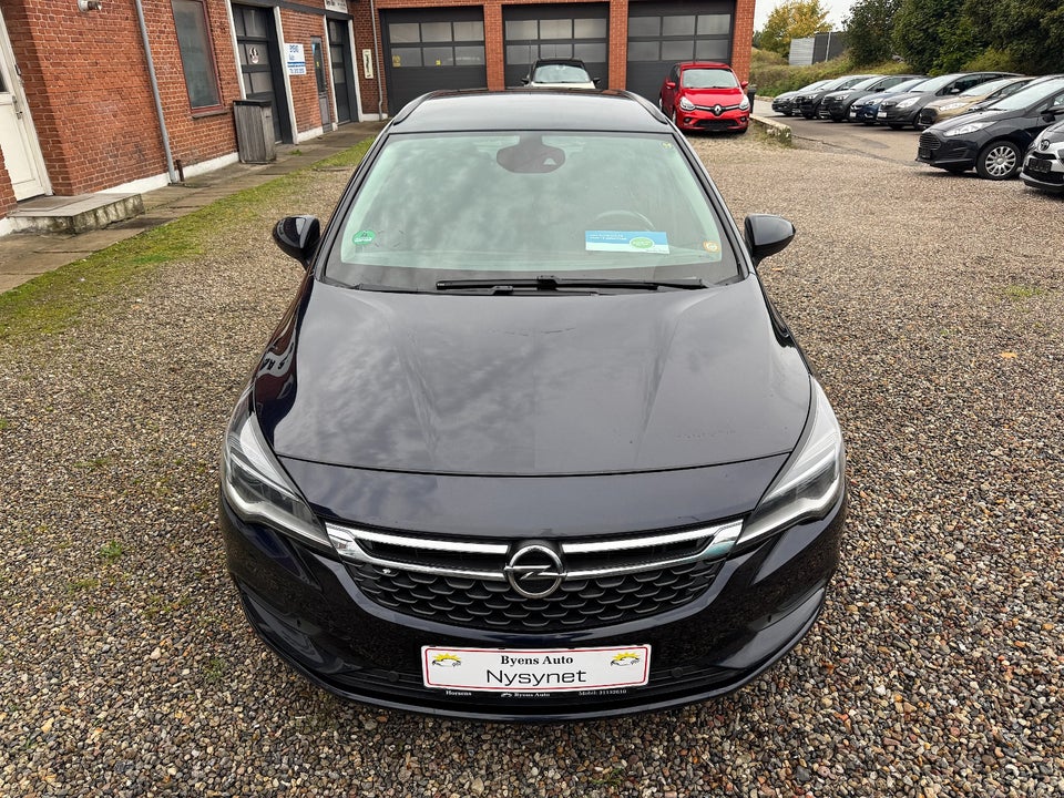 Opel Astra 1,0 T 105 Excite Sports Tourer 5d