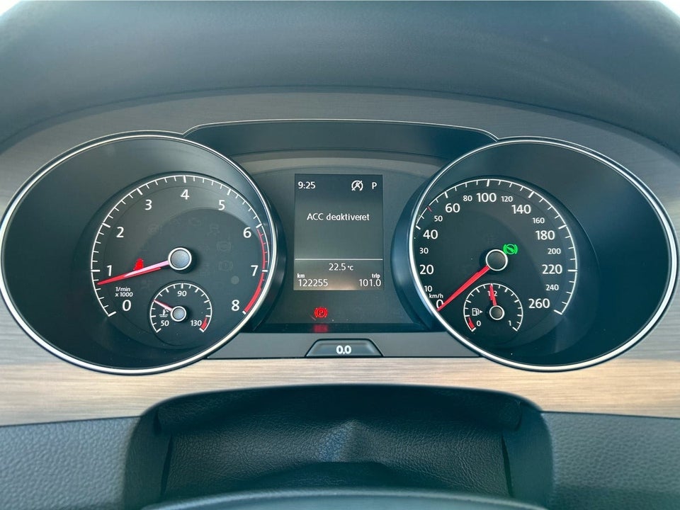 VW Golf Sportsvan 1,5 TSi 130 Comfortline DSG 5d