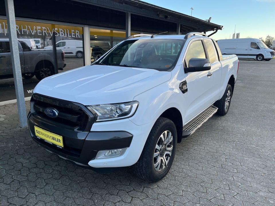 Ford Ranger 3,2 TDCi Rap Cab Wildtrak aut. 4x4 2d