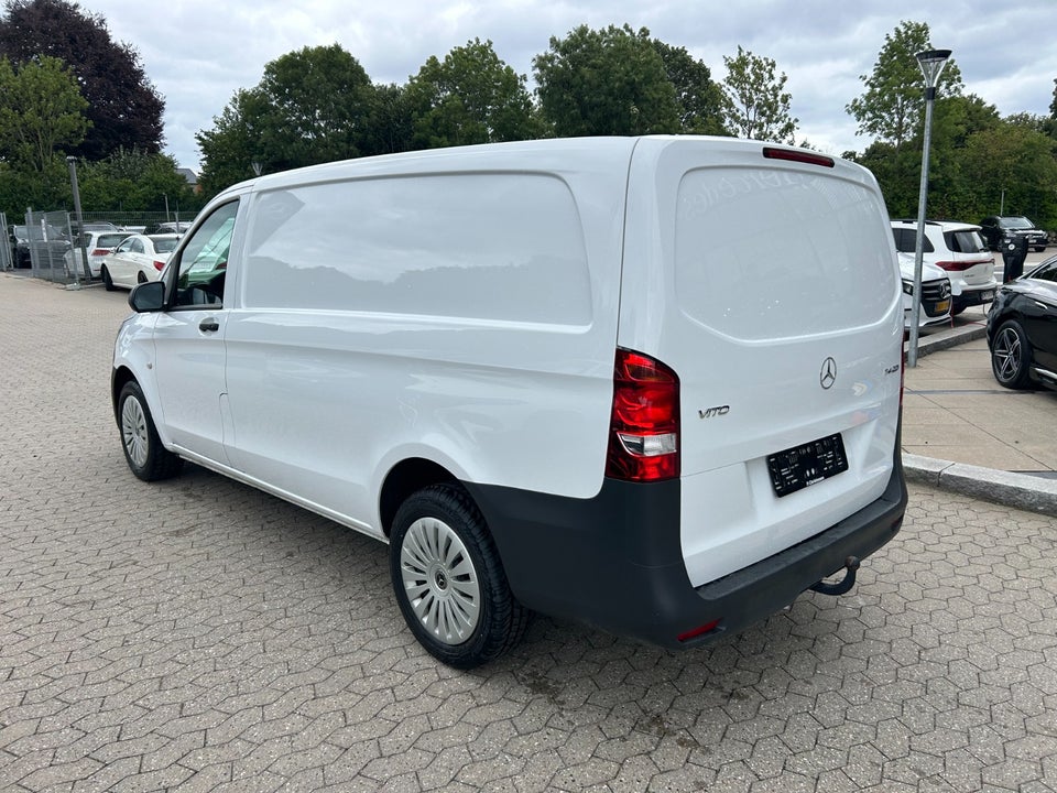 Mercedes Vito 114 2,0 CDi A2 Kassevogn PRO aut. RWD