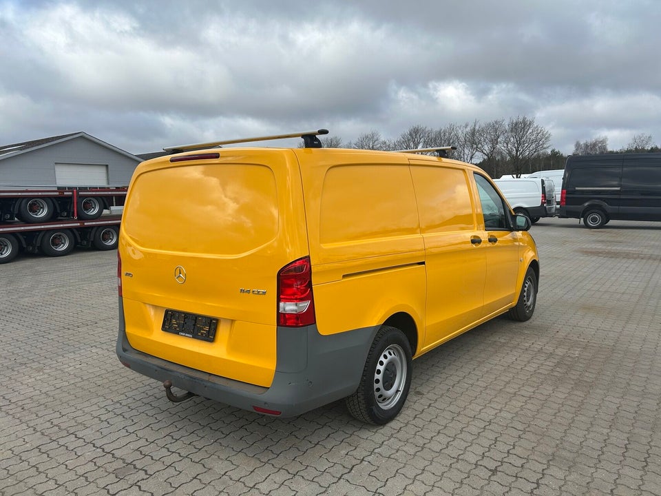 Mercedes Vito 114 2,0 CDi Kassevogn aut. L RWD