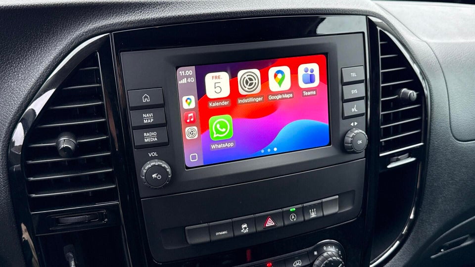 Mercedes Vito 114 2,0 CDi Kassevogn aut. XL RWD