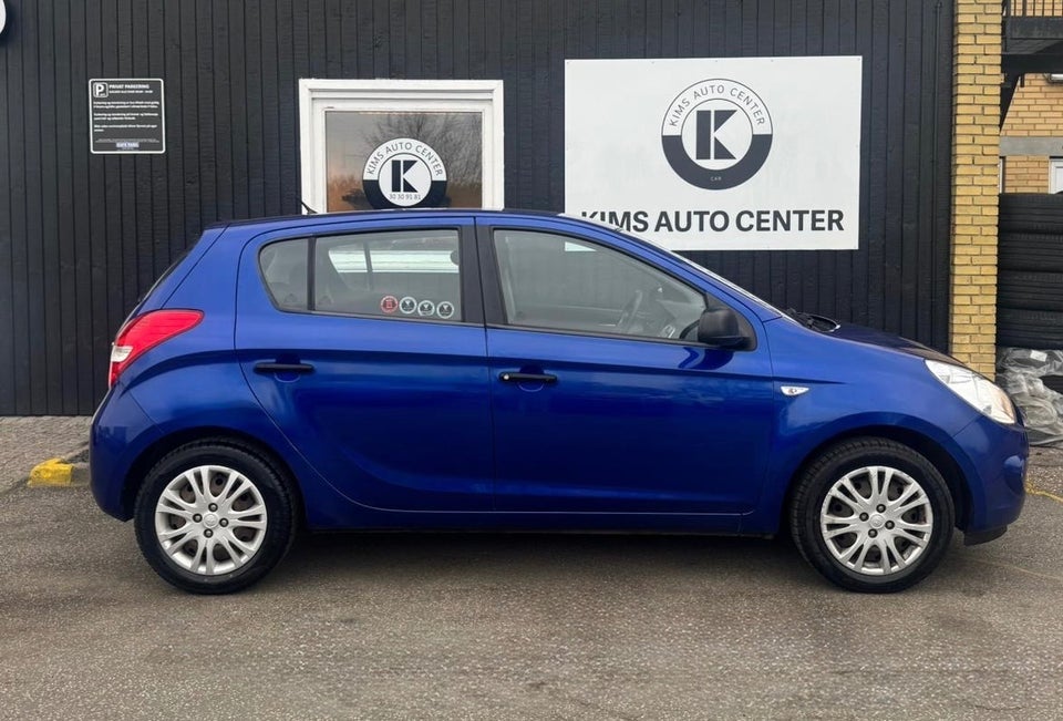 Hyundai i20 1,25 Comfort 5d