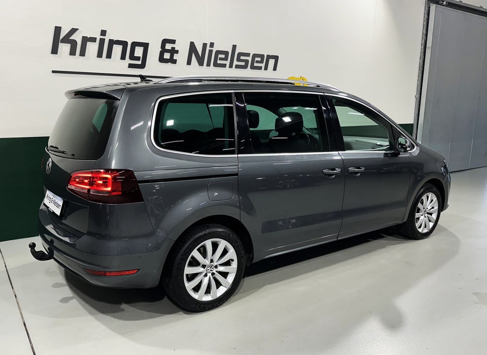 VW Sharan 2,0 TDi 150 Highline DSG 7prs 5d