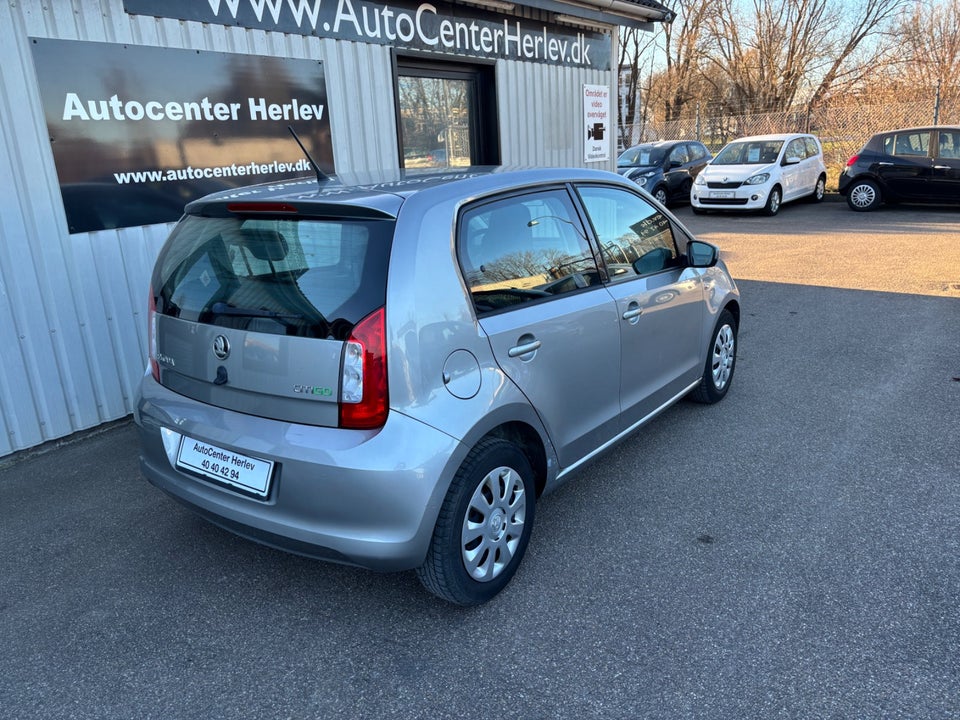 Skoda Citigo 1,0 60 Ambition GreenTec 5d