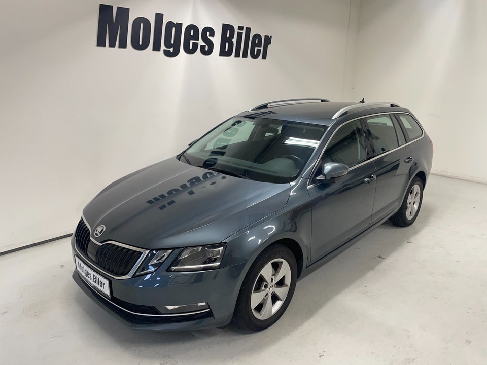 Skoda Octavia 1,0 TSi 115 Style Combi DSG 5d