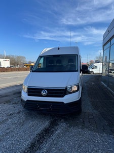 VW Crafter 35, modelår 2022, 60,230 km