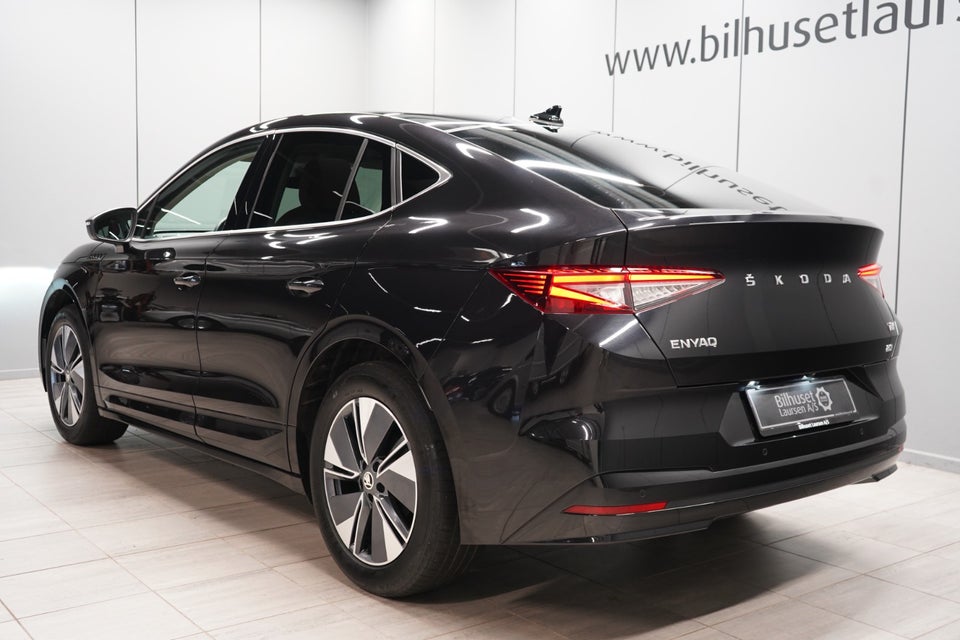Skoda Enyaq 80 iV Design Selection Coupé 5d