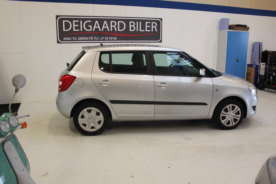 Skoda Fabia 1,2 12V Classic 5d