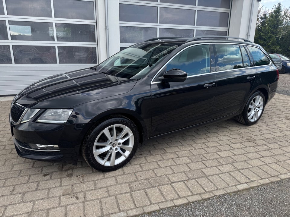 Skoda Octavia 1,4 TSi 150 Style Combi DSG 5d
