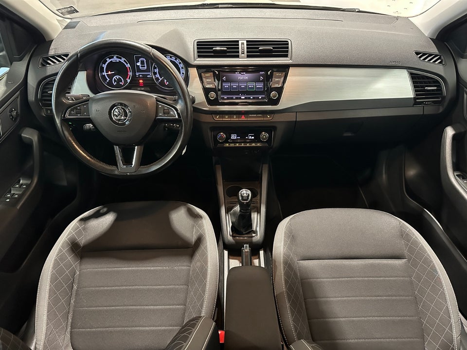 Skoda Fabia 1,0 TSi 95 Ambition Combi 5d