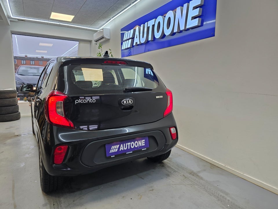 Kia Picanto 1,0 MPi Attraction 5d