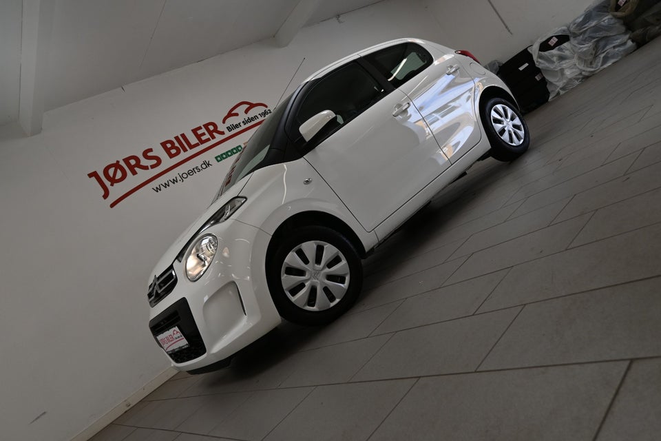 Citroën C1 1,0 VTi Attaque 5d
