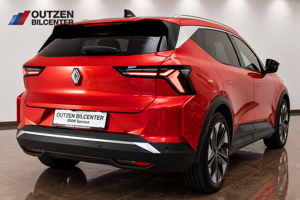 Renault Scenic E-Tech 60 Techno 5d